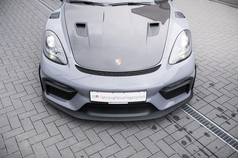 Gebraucht Porsche 718 Cayman 500 PS (367 kW) 2022 Grau Coupé