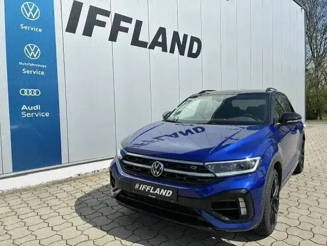 Gebraucht VW T-Roc R 300 PS (220 kW) 2025 Blau SUV