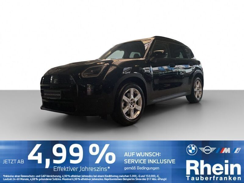 Schwarz Gebraucht 2024 Mini Cooper Countryman SUV | 35.780 € (Superpreis) - Bild 1/4