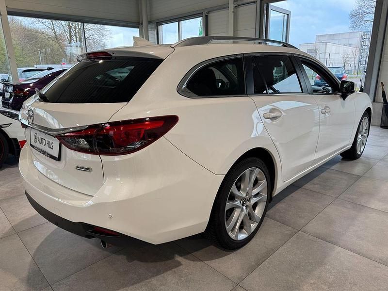 Gebraucht Mazda 6 Nakama 165 PS (121 kW) 2017 Weiß Kombi
