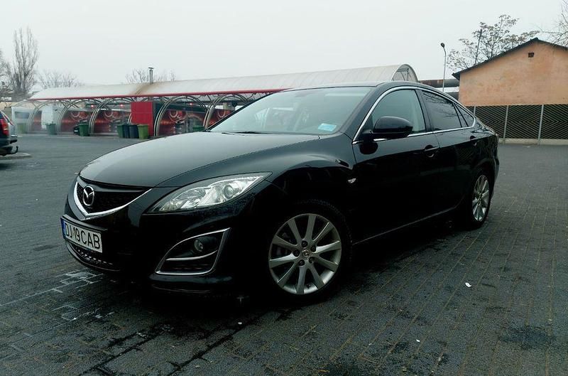 Second-hand Mazda 6 Edition 155 CP (114 kW) 2011 Negru Berlinǎ