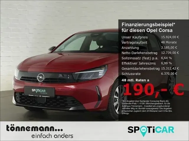Gebraucht Opel Corsa Edition 101 PS (74 kW) 2025 Kleinwagen