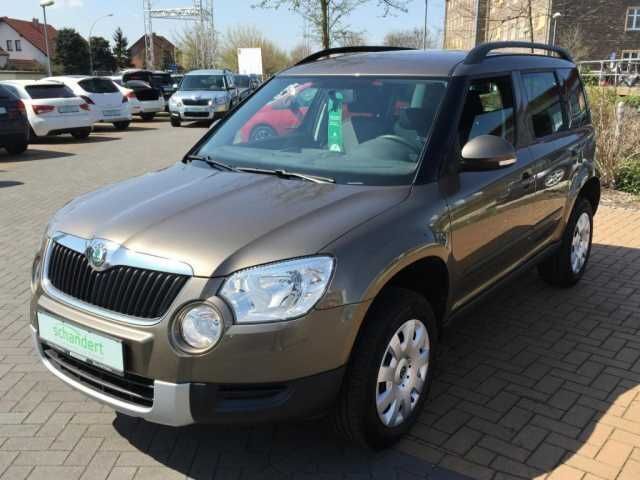 Gebraucht Skoda Yeti Plus Edition 122 PS (89 kW) 2010 Braun metallic SUV