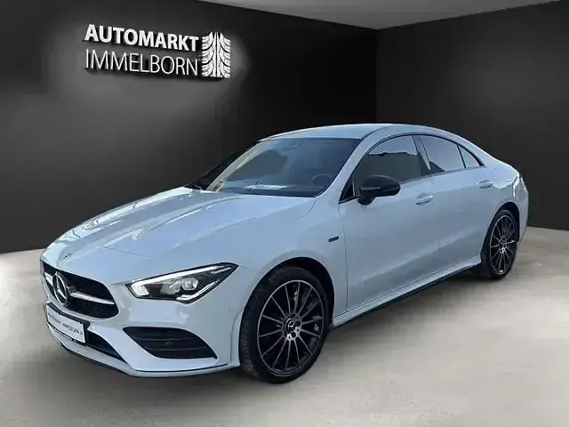 Gebraucht Mercedes CLA250e AMG 218 PS (160 kW) 2021 Silber Coupé