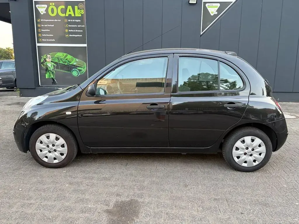 Gebraucht Nissan Micra 65 PS (47 kW) 2006 Schwarz Limousine