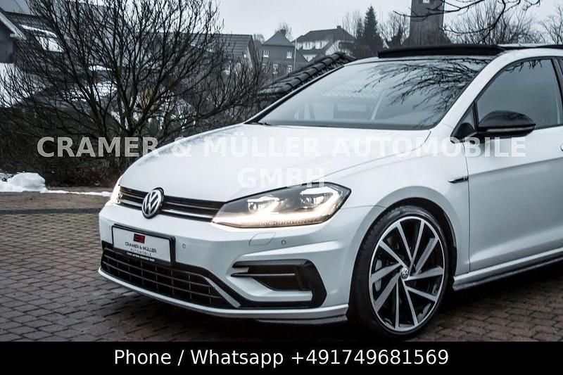 Gebraucht VW Golf VII 300 PS (220 kW) 2020 Weiß Limousine
