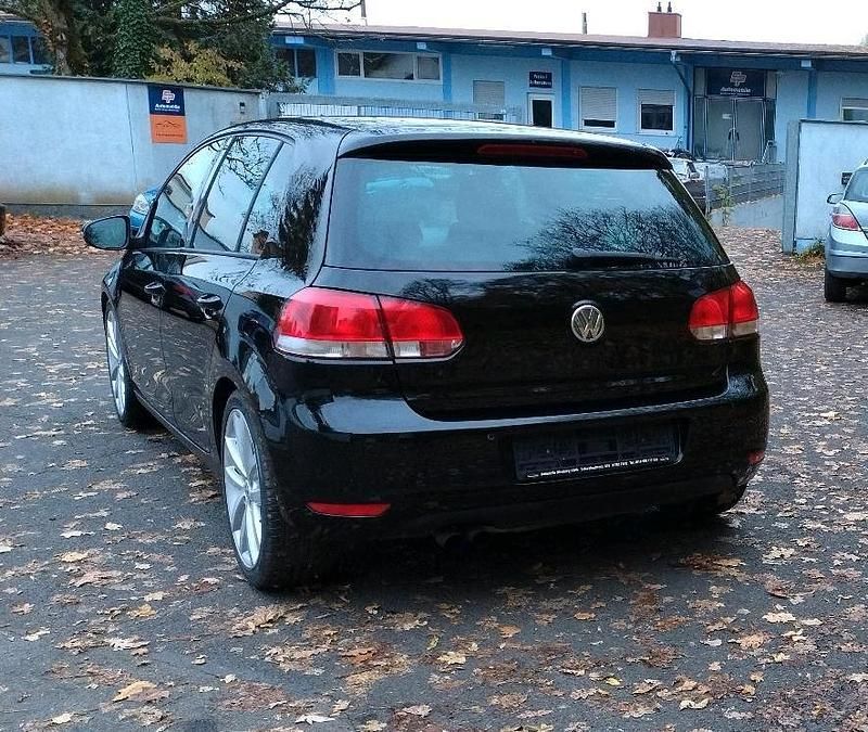 Schwarz Gebraucht 2009 VW Golf VI Kombi | 4.100 € (Fairer Preis) - Bild 1/4