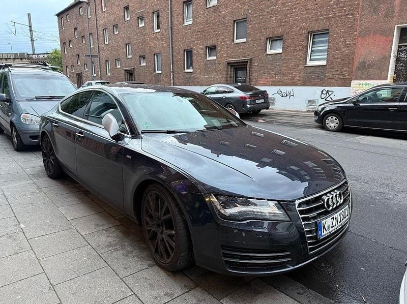 Gebraucht Audi A7 Sportback Sport 313 PS (230 kW) 2013 Blau Kleinwagen