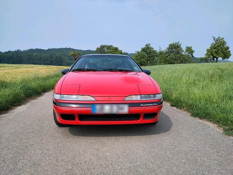 Gebraucht Mitsubishi Eclipse 190 PS (139 kW) 1990 Rot Coupé