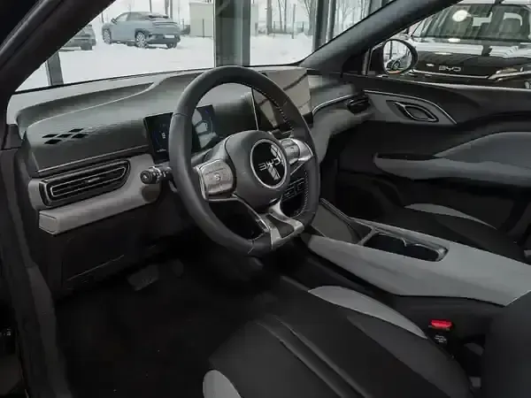 Neu BYD Dolphin Boost 64 kW (88 PS) 2026 Schwarz Kleinwagen
