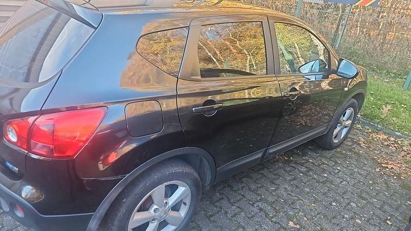 Schwarz Gebraucht 2009 Nissan Qashqai Acenta SUV | 1.800 € (Superpreis) - Bild 1/4