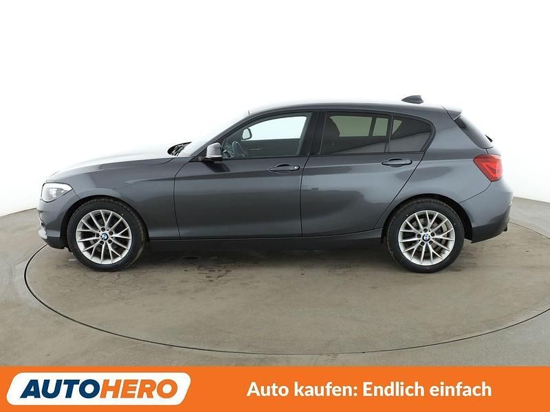 Gebraucht BMW 118 Sport Line 136 PS (100 kW) 2019 Grau Kleinwagen