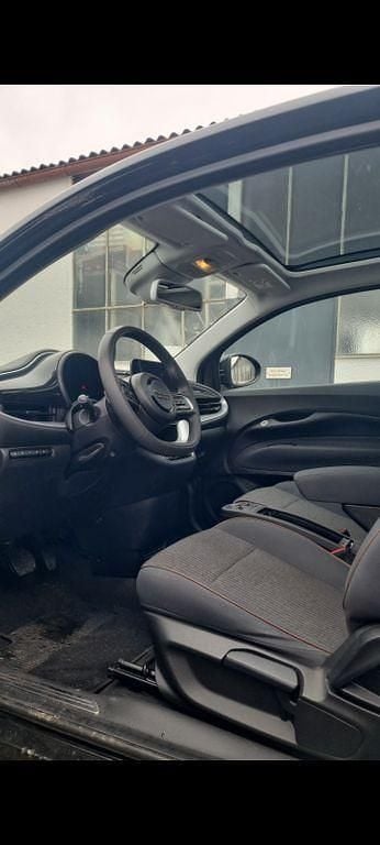 Gebraucht Fiat 500e Icon 86 kW (118 PS) 2021 Schwarz Cabrio