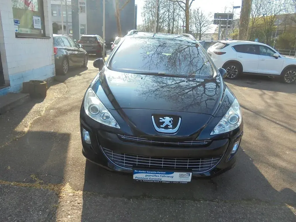 Gebraucht Peugeot 308 SW Allure 156 PS (114 kW) 2011 Blau Kombi