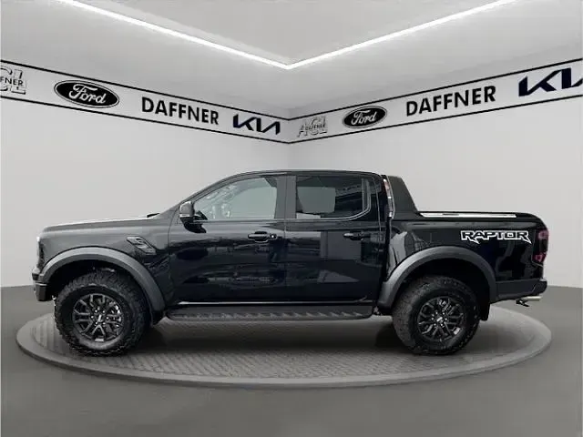 Neu Ford Ranger Raptor 209 PS (153 kW) 2026 Schwarz Pickup