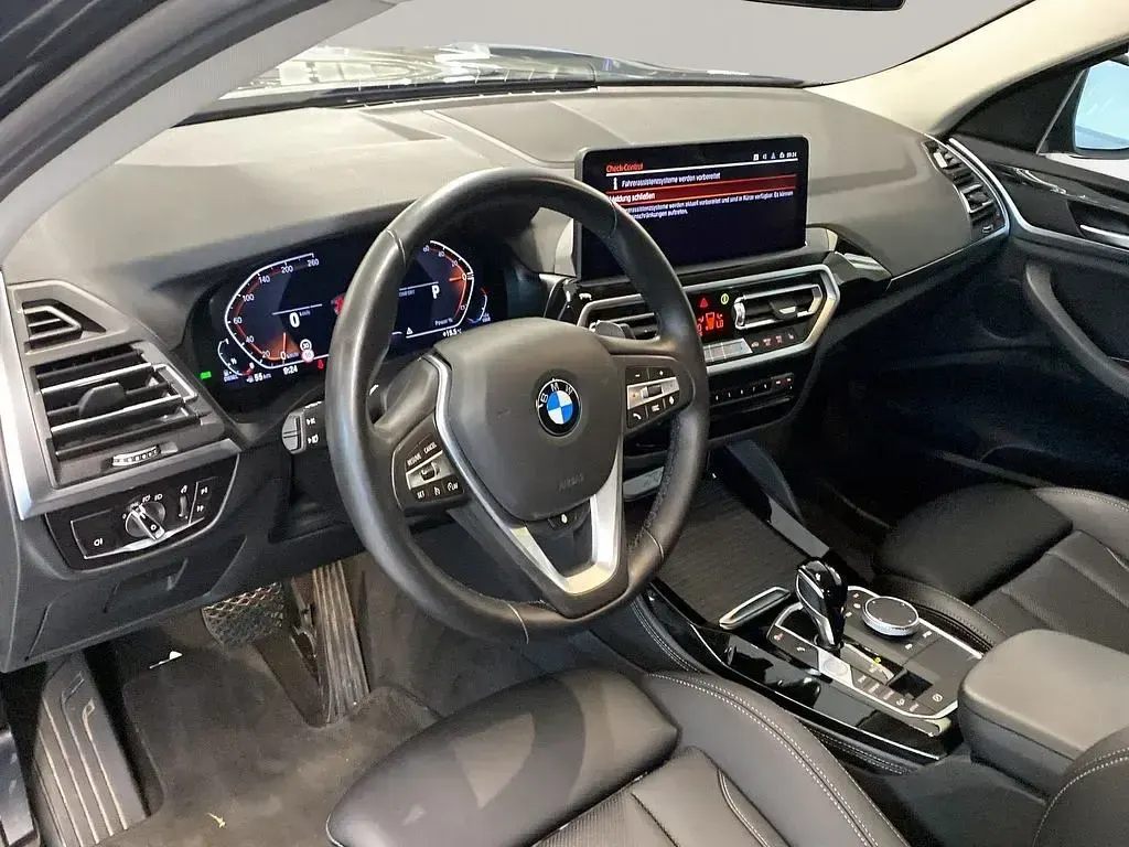 Brugt BMW X4 Performance 190 HK (139 kW) 2022 Sort SUV