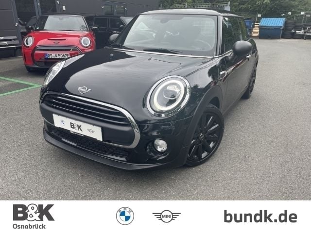 Gebraucht Mini ONE 102 PS (75 kW) 2019 Schwarz metallic midnight black metallic Kleinwagen