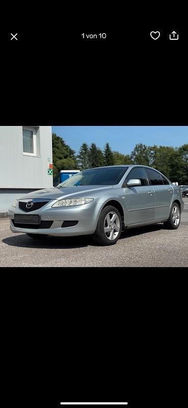 Gebraucht Mazda 6 143 PS (105 kW) 2005 Silber Limousine