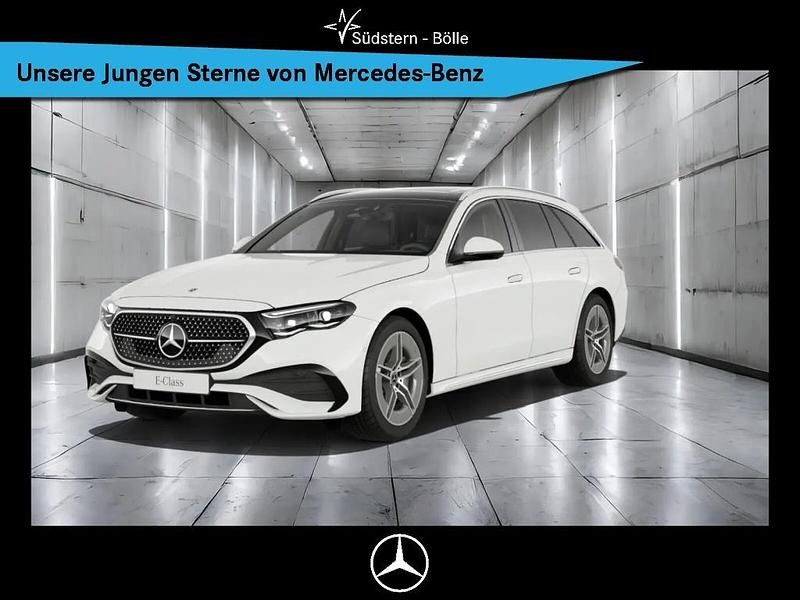 Weiß Gebraucht 2024 Mercedes E220 AMG Limousine | 54.890 € (Fairer Preis) - Bild 1/4