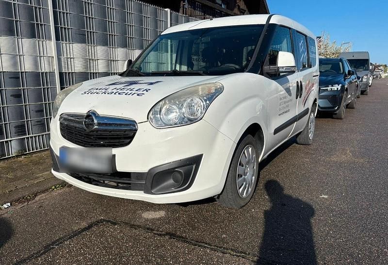 Gebraucht Opel Combo 95 PS (69 kW) 2014 Weiß Van / Kleinbus