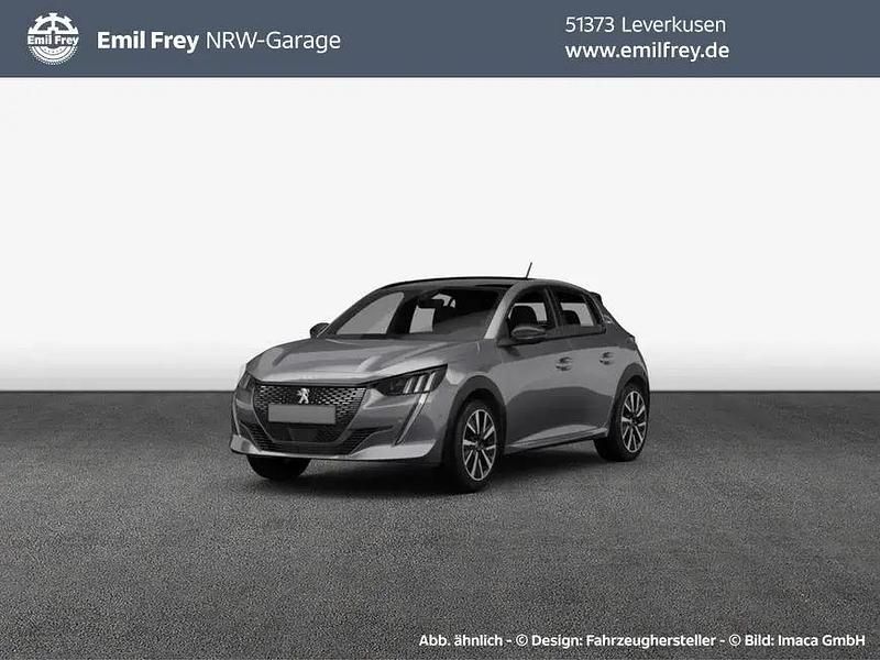 Platinium grau metallic Gebraucht 2023 Peugeot 208 GT Kleinwagen | 18.880 € (Fairer Preis) - Bild 1/4