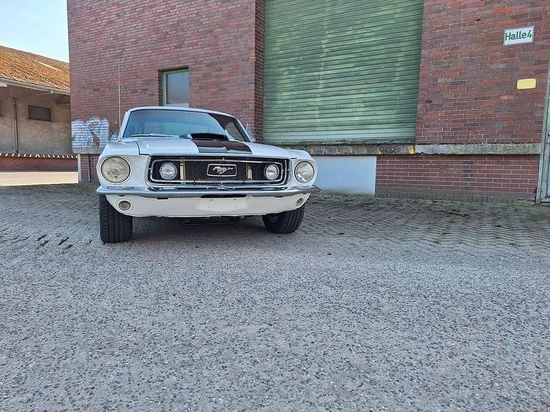 Gebraucht Ford Mustang GT Fastback 450 PS (330 kW) 1968 Weiß Coupé
