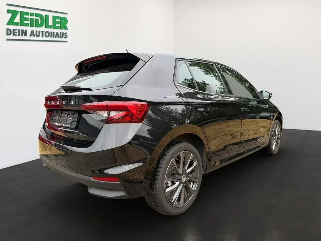 Gebraucht Skoda Fabia Style 110 PS (80 kW) 2022 Schwarz Kleinwagen