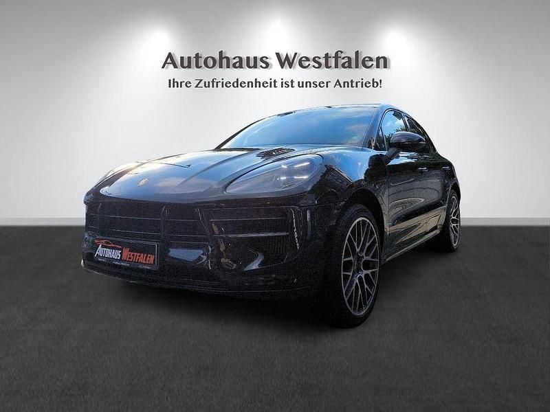 Schwarz Gebraucht 2020 Porsche Macan GTS Chrono SUV | 48.490 € (Superpreis) - Bild 1/4
