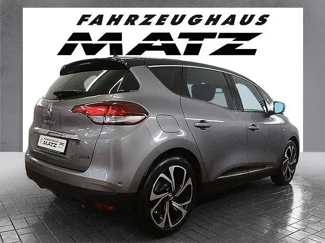 Gebraucht Renault Scénic III Bose Edition 150 PS (110 kW) 2017 Grau Van / Kleinbus
