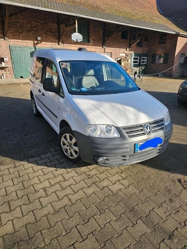 Weiß Gebraucht 2007 VW Caddy Van / Kleinbus | 3.200 € (Superpreis) - Bild 1/4