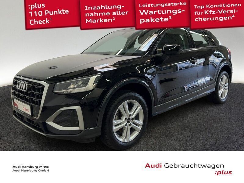 Brillantschwarz Gebraucht 2023 Audi Q2 Advanced Plus SUV | 24.770 € (Fairer Preis) - Bild 1/3