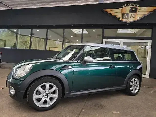 Gebraucht Mini Cooper Clubman 120 PS (88 kW) 2008 Grün Kombi