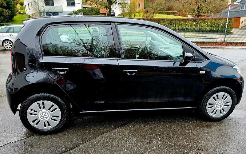 Gebraucht VW up! 60 PS (44 kW) 2014 Schwarz Kleinwagen