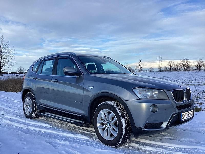 Gebraucht BMW X3 184 PS (135 kW) 2011 Grau SUV