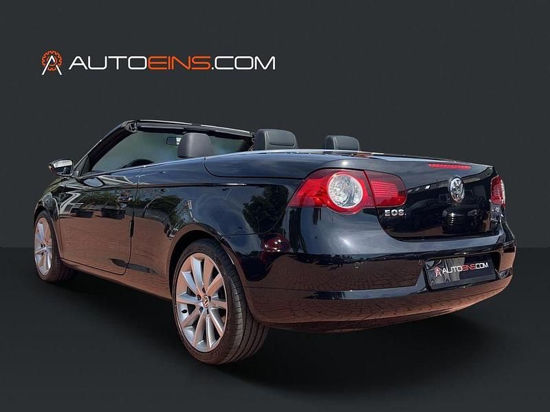 Gebraucht VW Eos 160 PS (117 kW) 2010 Schwarz Cabrio