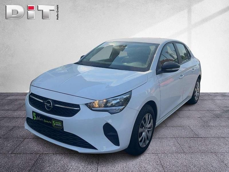 Jade weiss/arktis weiss Gebraucht 2022 Opel Corsa Edition Kleinwagen | 10.040 € (Superpreis) - Bild 1/4