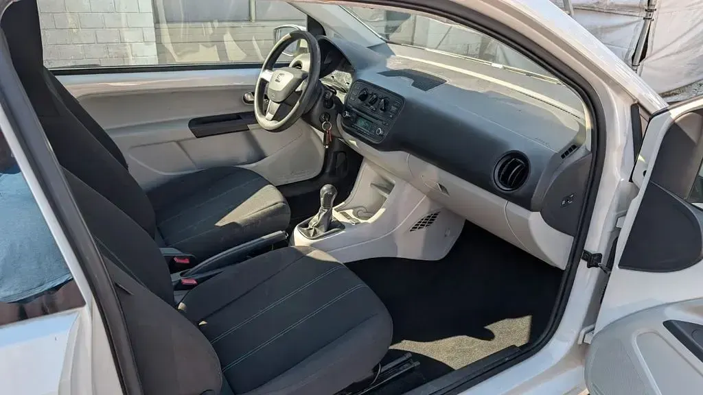 Gebraucht Seat Mii Style 60 PS (44 kW) 2016 Weiß Kleinwagen