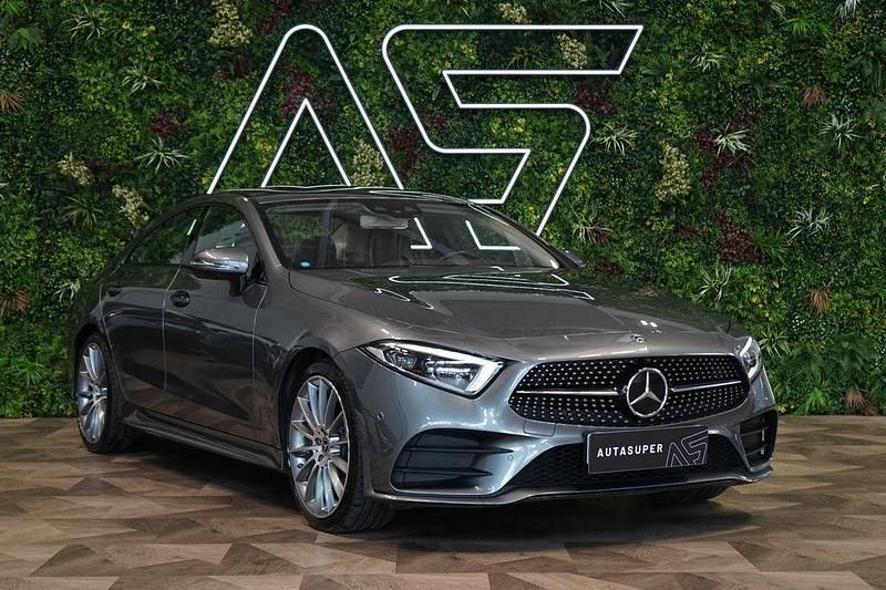 Grau Gebraucht 2018 Mercedes CLS450 Limousine | 44.000 € (Etwas zu teuer) - Bild 1/3