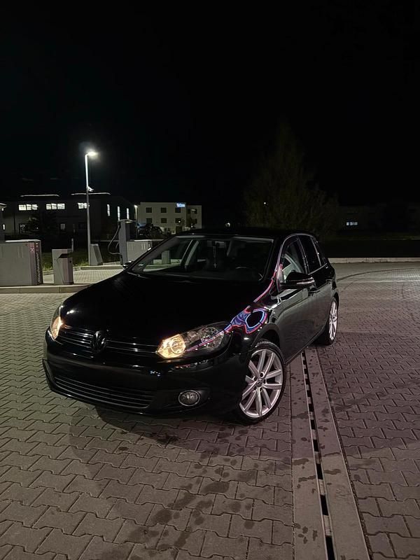 Schwarz Gebraucht 2009 VW Golf VI Limousine | 4.800 € (Fairer Preis) - Bild 1/4