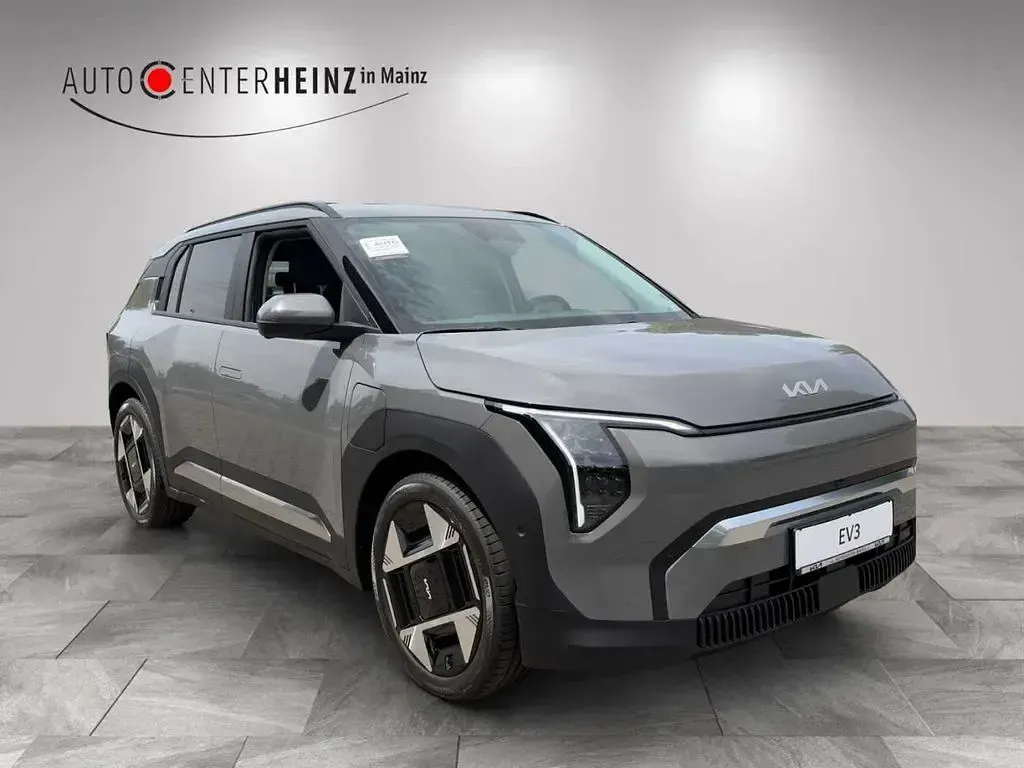Neu Kia EV3 Earth 150 kW (204 PS) 2026 Blau SUV