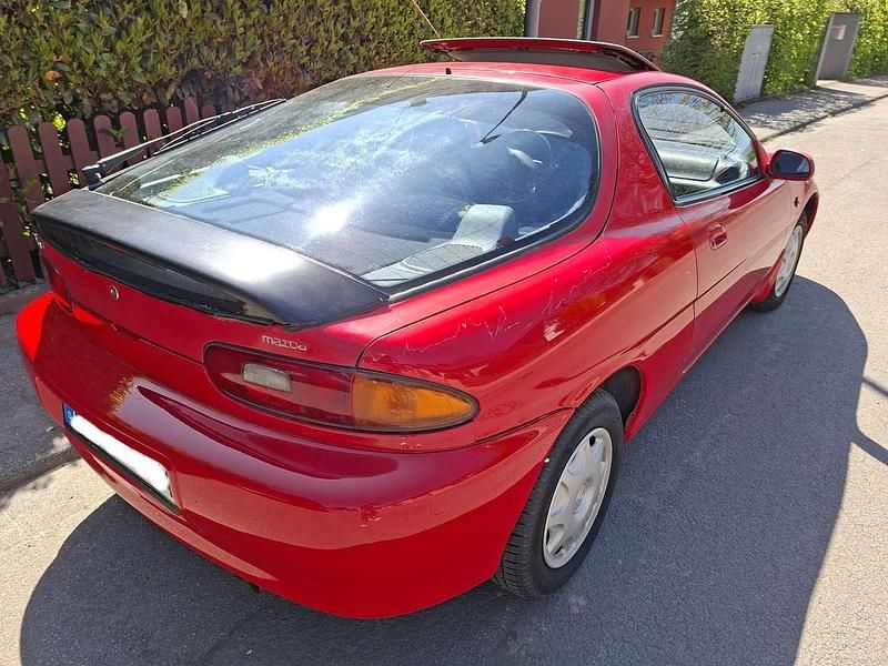 Second-hand Mazda MX3 107 CP (78 kW) 1995 Roșu Coupe