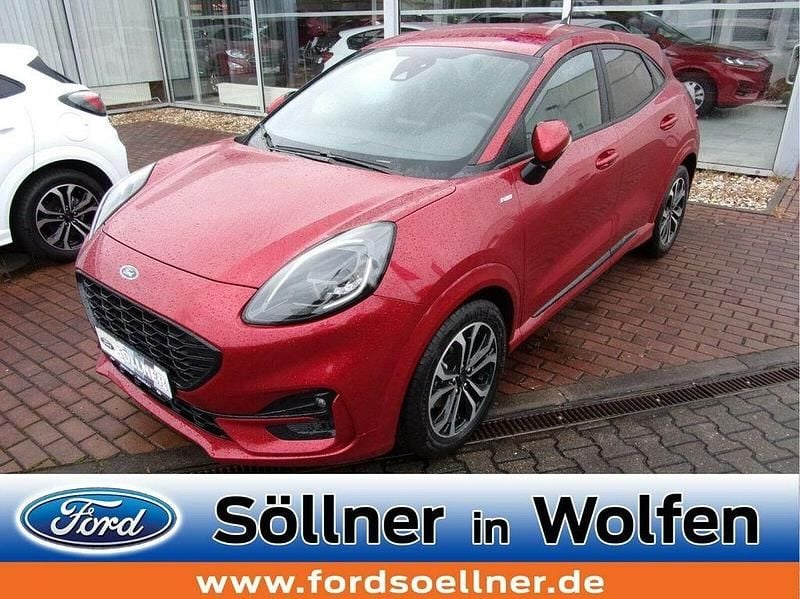 Gebraucht Ford Puma ST 125 PS (91 kW) 2020 Rot SUV