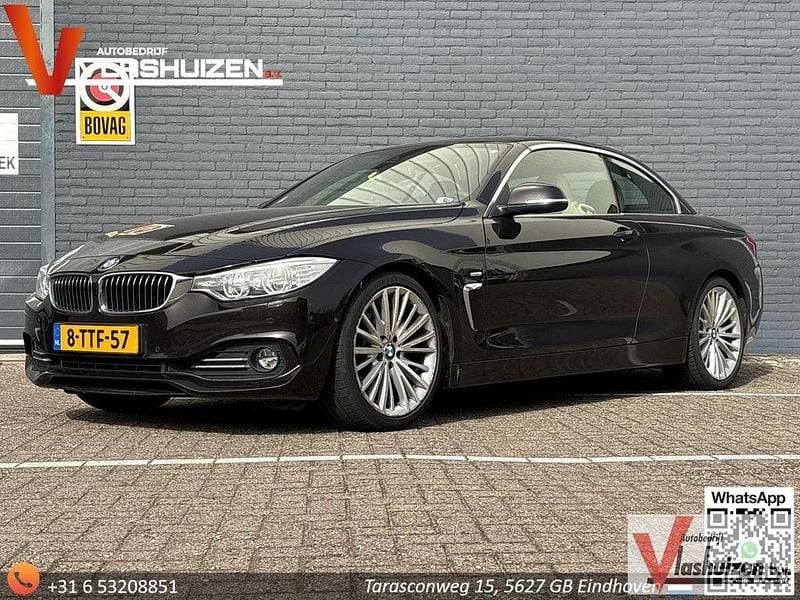 Gebraucht BMW 428 Executive 245 PS (180 kW) 2014 Braun Cabrio