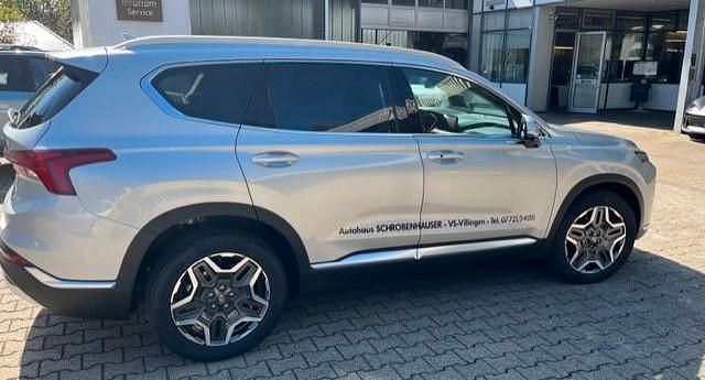 Gebraucht Hyundai Santa Fe Prime 230 PS (169 kW) 2023 Silber SUV
