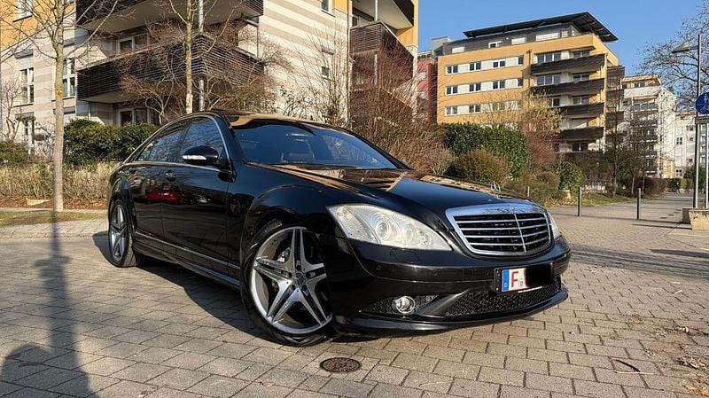 Gebraucht Mercedes S500 AMG 387 PS (284 kW) 2006 Schwarz Limousine