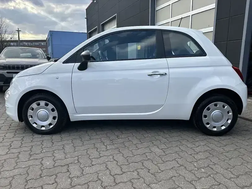 Gebraucht Fiat 500 69 PS (50 kW) 2021 Weiß Kleinwagen