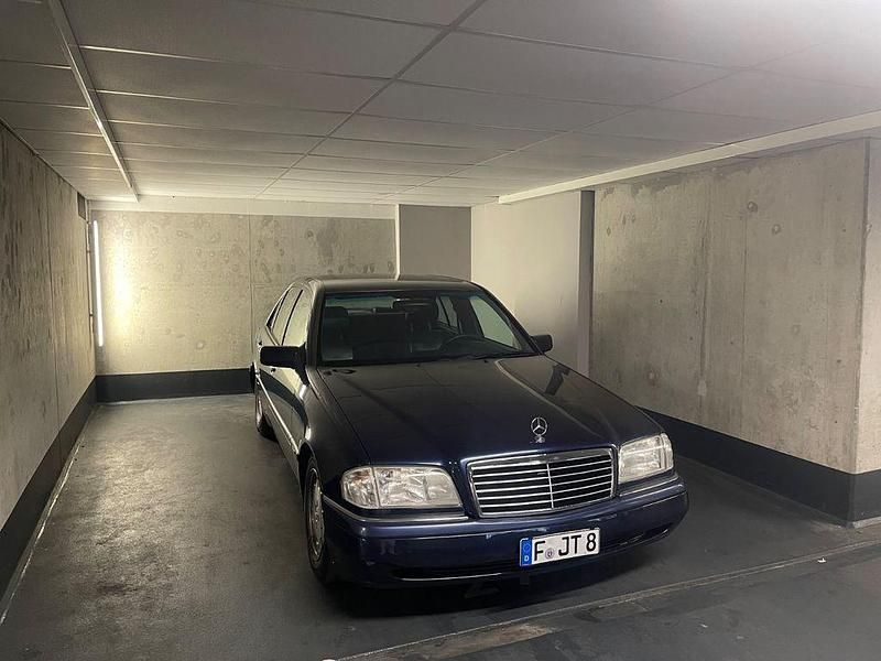 Gebraucht Mercedes C280 Elegance 197 PS (144 kW) 1995 Blau Limousine