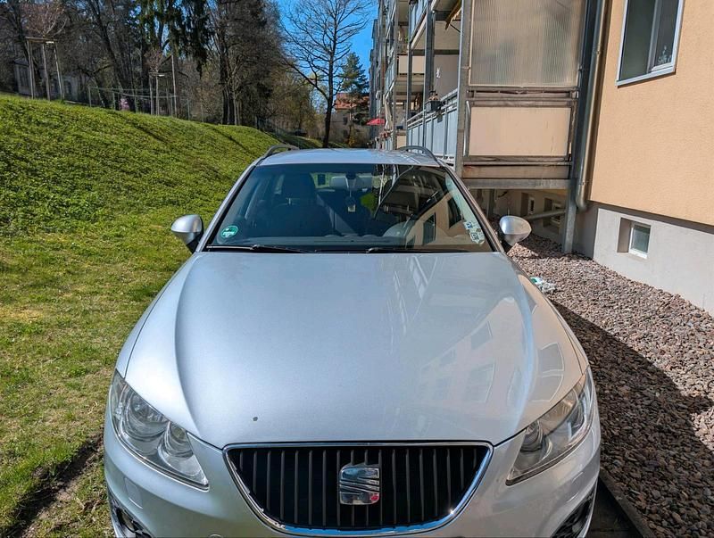 Gebraucht Seat Exeo Style 160 PS (117 kW) 2010 Grau Kombi