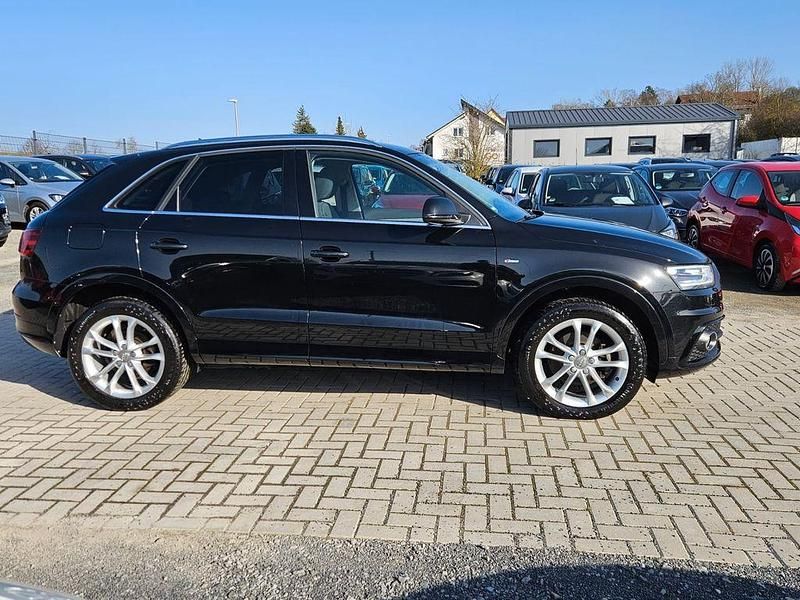 Gebraucht Audi Q3 Comfort 170 PS (125 kW) 2014 Schwarz SUV