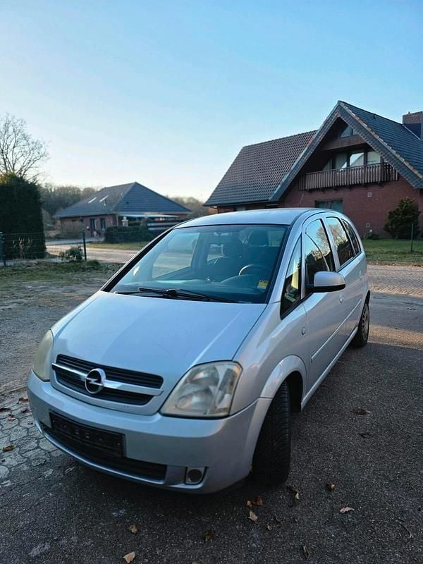Gebraucht Opel Meriva 90 PS (66 kW) 2005 Silber Van / Kleinbus